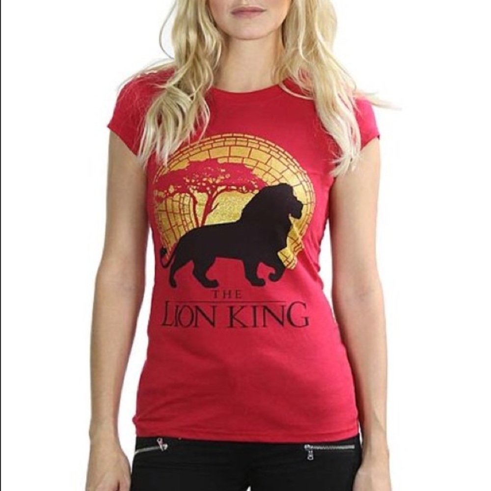 Red Lion King Short-Sleeve Tee